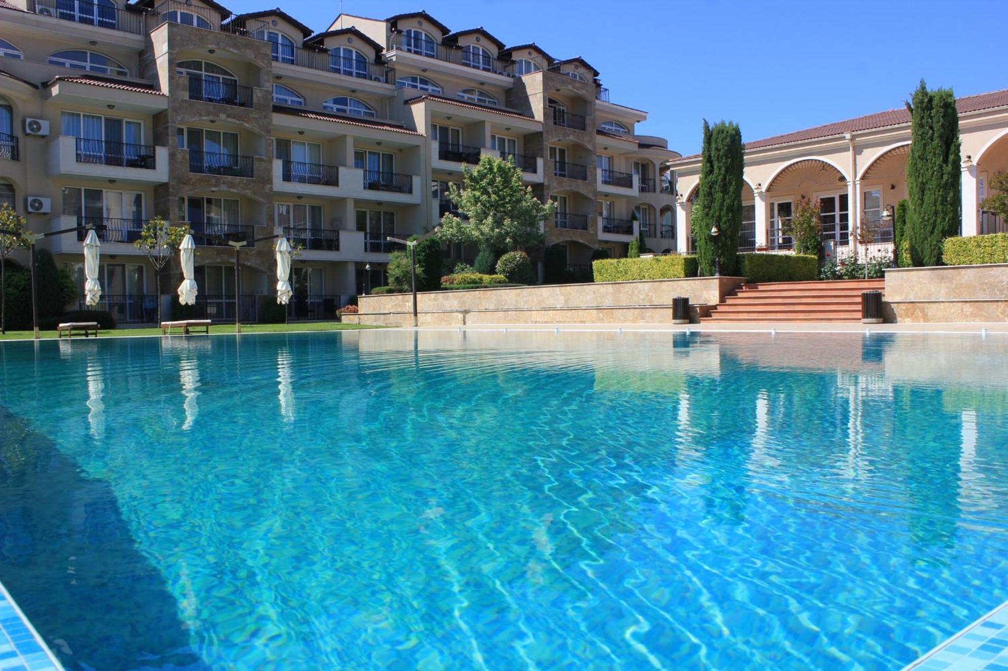 Atia Resort Chernomorets Ngoại thất bức ảnh